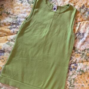 Vintage gap green tank